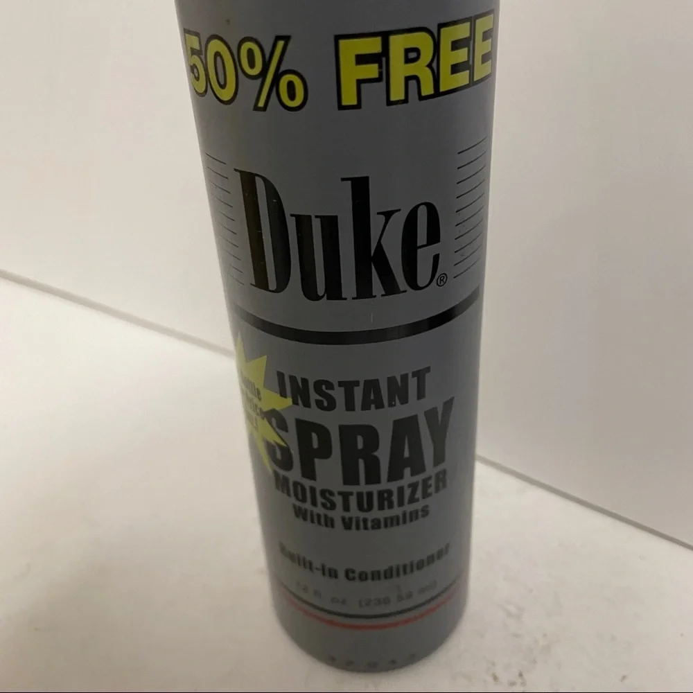 Duke Instant Spray Moisturizer Built In Conditioner